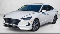 2022 Hyundai Sonata Hybrid Blue