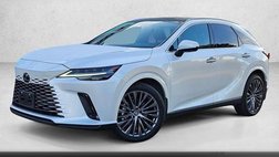 2023 Lexus RX 350h Luxury