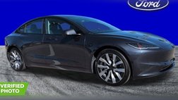 2024 Tesla Model 3 Base