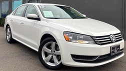 2013 Volkswagen Passat TDI SE