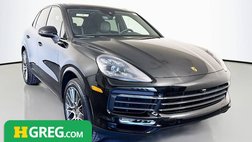 2023 Porsche Cayenne Platinum Edition