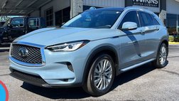 2023 Infiniti QX50 Luxe