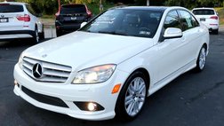 2008 Mercedes-Benz C-Class 