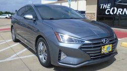 2019 Hyundai Elantra Value Edition