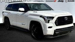 2025 Toyota Sequoia SR5