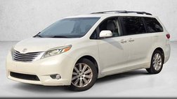 2015 Toyota Sienna Limited