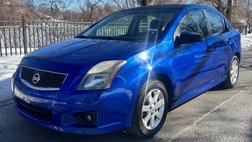 2010 Nissan Sentra 2.0 SR