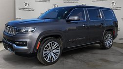 2022 Jeep Grand Wagoneer Series III
