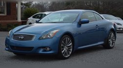 2012 Infiniti G37 Convertible Base