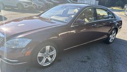2010 Mercedes-Benz S-Class S 550