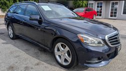 2016 Mercedes-Benz E-Class E 350 4MATIC