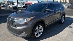 2016 Toyota Highlander Limited