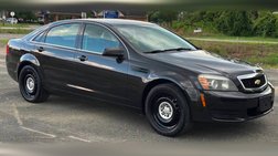 2014 Chevrolet Caprice Police