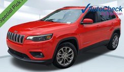 2021 Jeep Cherokee Latitude Lux
