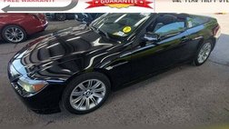 2007 BMW 6 Series 650i