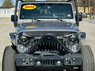 2014 Jeep Wrangler Sahara