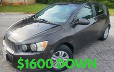 2015 Chevrolet Sonic LT Auto