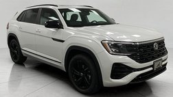2025 Volkswagen Atlas Cross Sport SEL R-Line Black 4Motion