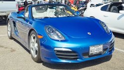 2015 Porsche Boxster Base