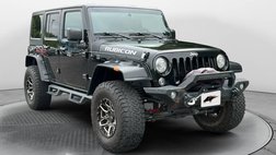 2017 Jeep Wrangler Unlimited Rubicon