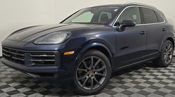 2026 Porsche Cayenne Base