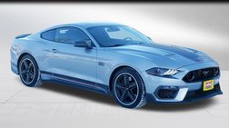 2021 Ford Mustang Mach 1