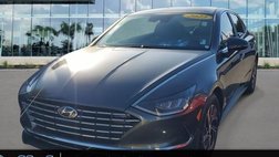 2023 Hyundai Sonata Hybrid Blue