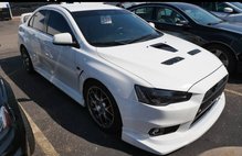 2012 Mitsubishi Lancer Evolution MR