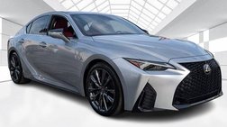 2024 Lexus IS 350 F SPORT