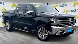 2022 Chevrolet Silverado 1500 Limited LTZ