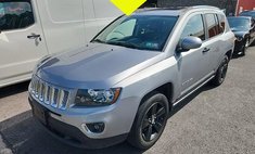 2015 Jeep Compass High Altitude Edition