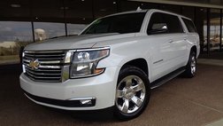 2016 Chevrolet Suburban Shield LTZ