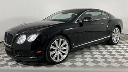 2014 Bentley Continental GT V8