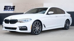 2018 BMW 5 Series 540i