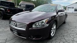 2014 Nissan Maxima SV