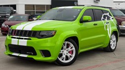 2018 Jeep Grand Cherokee Trackhawk