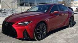 2024 Lexus IS 350 F SPORT