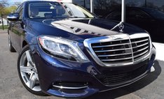 2017 Mercedes-Benz S-Class S 550 4MATIC