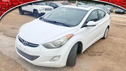 2013 Hyundai Elantra Limited