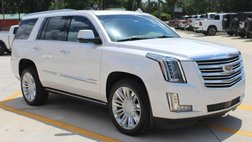 2020 Cadillac Escalade Platinum