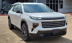 2025 Chevrolet Traverse High Country