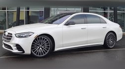 2022 Mercedes-Benz S-Class S 580 4MATIC