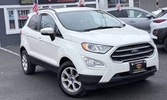 2022 Ford EcoSport SE