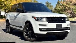 2016 Land Rover Range Rover Supercharged