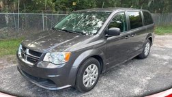2018 Dodge Grand Caravan SE