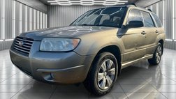 2008 Subaru Forester 2.5 X