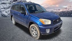 2002 Toyota RAV4 Base