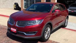 2016 Lincoln MKX Select