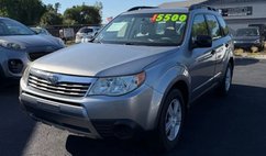 2010 Subaru Forester 2.5X