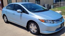2012 Honda Civic Hybrid 4dr Sdn L4 CVT w/Leather